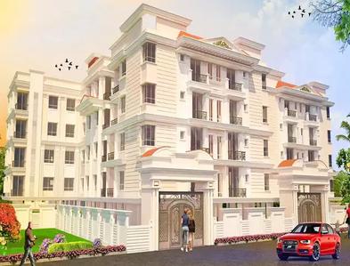 Project Image of 855 Sq.ft 2 BHK Apartment / Flat for sale in New Town for Rs. 4500000