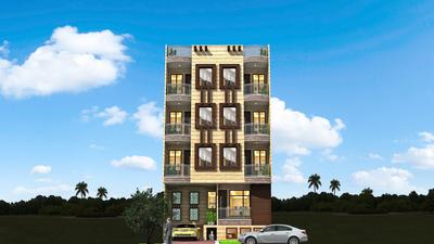 Skanda Buildmart Skanda The Studio Elevation 2