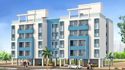 Project Image of 638 Sq.ft 2 BHK Apartment / Flat for sale in Shiraswadi for Rs. 1800000