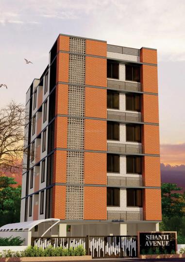 Shanti Avenue Elevation 1