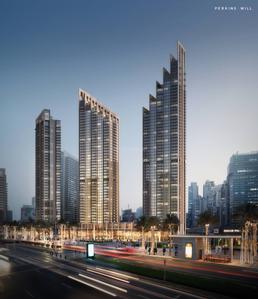 Emaar BLVD Heights Project Images