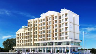 Gallery Cover Image of 800 Sq.ft 1 RK Apartment / Flat for rent in Sadguru Heritage, Badlapur West for Rs. 4000