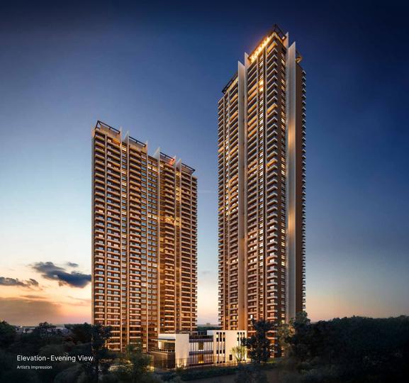 Sobha Aurum Elevation 1