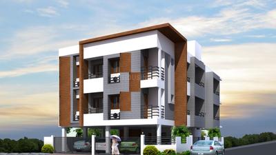 Project Image of 990 Sq.ft 3 BHK Apartment / Flat for sale in Shastri Nagar for Rs. 4200000