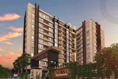 Project Image of 1025 Sq.ft 2 BHK Apartment / Flat for sale in Bavdhan for Rs. 8500000