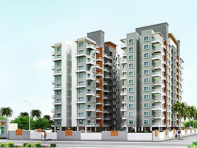 Project Image of 850 Sq.ft 2 BHK Apartment / Flat for sale in Yewalewadi for Rs. 4800000
