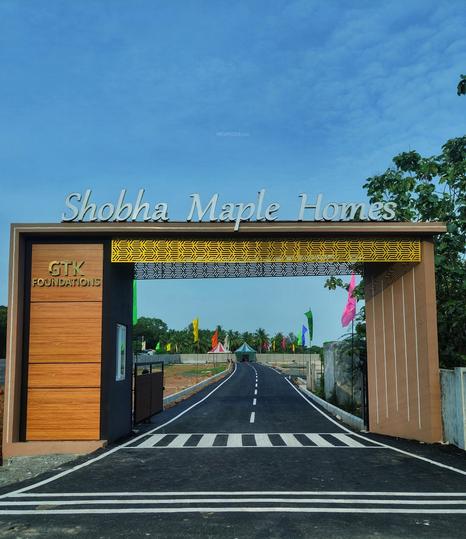 Gallery Cover Pic of GTK Shobha Maple Homes