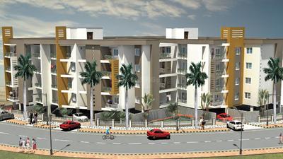 Project Image of 1342 Sq.ft 2 BHK Apartment / Flat for sale in Akshayanagar for Rs. 9000000