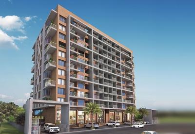 Project Image of 1582 Sq.ft 3 BHK Apartment / Flat for sale in Pimple Saudagar for Rs. 9200000