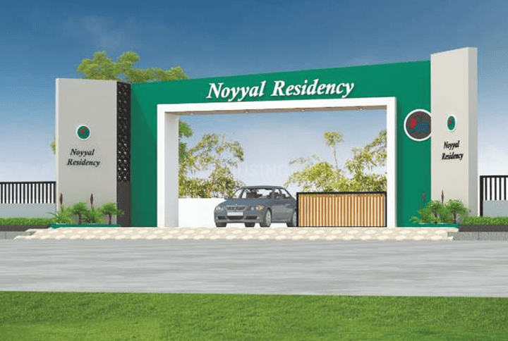Gallery Cover Pic of M Rajagopalan Noyyal Residency Phase 2