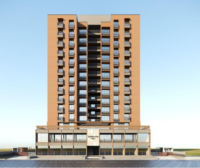 S Cube Aadhvan Rise Elevation 1