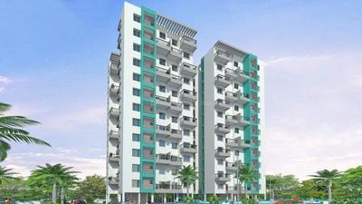 Gallery Cover Image of 965 Sq.ft 2 BHK Apartment / Flat for rent in Pragati Royal Orchid, Ambegaon Budruk for Rs. 15000