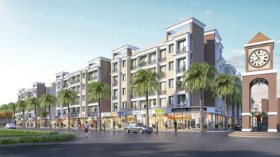 Project Image of 892 Sq.ft 2 BHK Apartment / Flat for sale in Vangani for Rs. 2100000