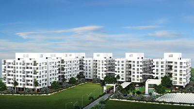 Project Image of 611 Sq.ft 1 BHK Apartment / Flat for sale in Moshi for Rs. 3600000