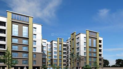 Project Image of 696 Sq.ft 2 BHK Apartment / Flat for sale in Rajarhat for Rs. 4000000