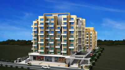 Project Image of 759 Sq.ft 1 BHK Apartment / Flat for sale in Pimple Saudagar for Rs. 6950000