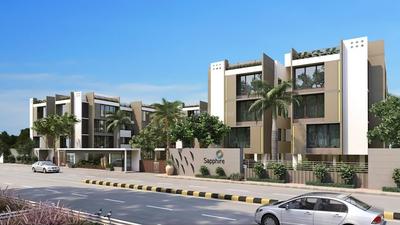 Project Image of 1485 Sq.ft 3 BHK Apartment / Flat for sale in Thaltej for Rs. 12300000