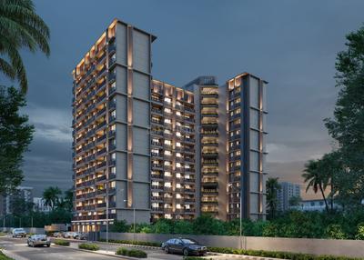 Project Image of 2610 Sq.ft 3 BHK Apartment / Flat for sale in Koba for Rs. 11020000