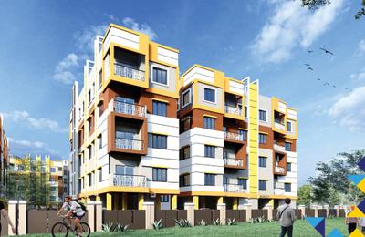 Project Image of 1141 Sq.ft 3 BHK Apartment / Flat for sale in Birati for Rs. 6100000