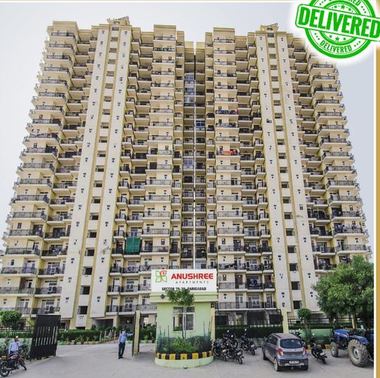 Gallery Cover Pic of SLF Anushree Apartments