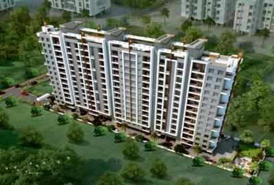 Project Image of 600 Sq.ft 1 BHK Apartment / Flat for sale in Charholi Budruk for Rs. 3800000