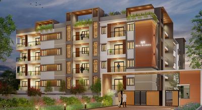 Project Image of 1420 Sq.ft 3 BHK Apartment / Flat for sale in Murugeshpalya for Rs. 16000000