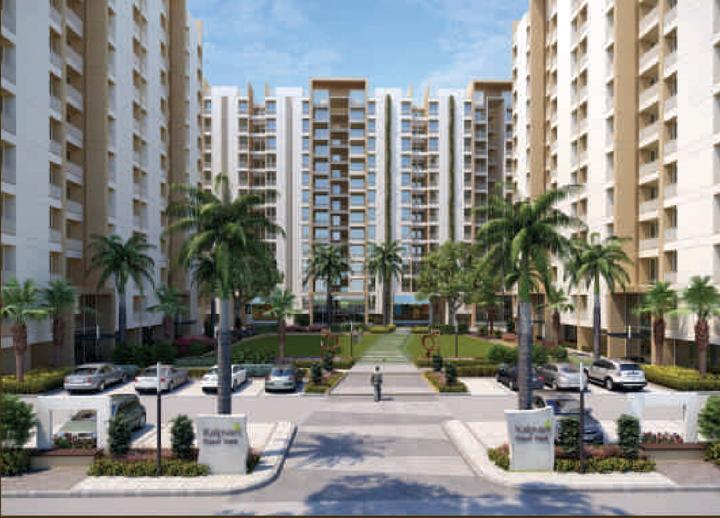 Sanskara Kalpvan Courtyard Elevation 1