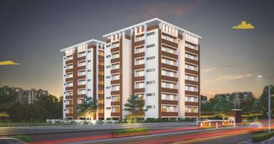 Project Image of 900 Sq.ft 3 BHK Apartment / Flat for sale in Gotri for Rs. 5500000