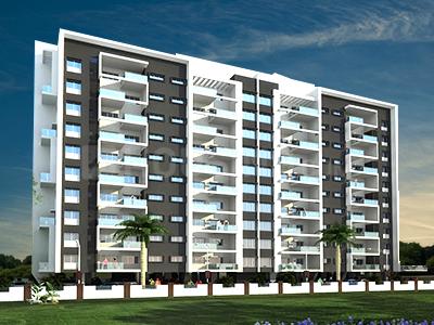 Project Image of 900 Sq.ft 2 BHK Apartment / Flat for sale in Tathawade for Rs. 7600000
