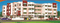 Mahajan Complex 1 Elevation 1