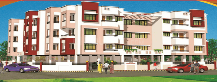 Mahajan Complex 1 Elevation 1