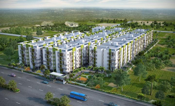 Gallery Cover Pic of Novus Florence Village Phase ll Block J