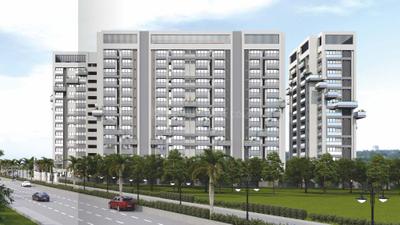 Project Image of 2880 Sq.ft 4 BHK Apartment / Flat for sale in Pal Gam for Rs. 13300000