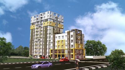 Project Image of 544 Sq.ft 2 BHK Apartment / Flat for sale in Panihati for Rs. 1400000