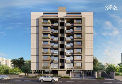 Project Image of 695 Sq.ft 2 BHK Apartment / Flat for sale in Vavol for Rs. 6500000