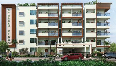 Project Image of 1405 Sq.ft 3 BHK Apartment / Flat for sale in K R Puram for Rs. 11900000
