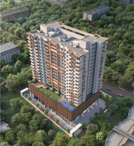 Project Image of 2237 Sq.ft 4 BHK Apartment / Flat for sale in Nanded for Rs. 26100000