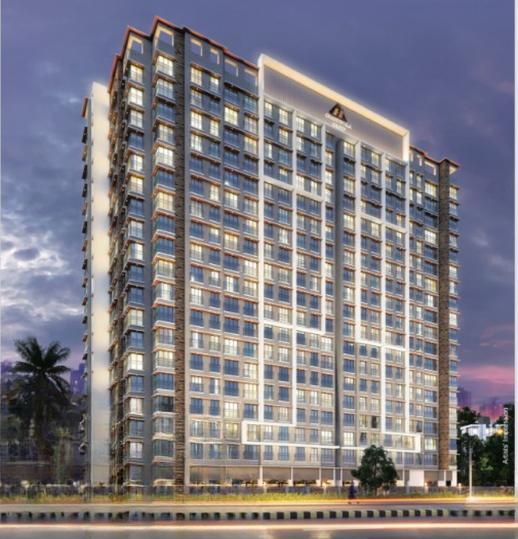 Prime Building No 2 Pearl Regency Phase 1 Elevation 1