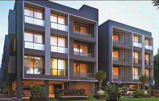 Shreeji Homes Elevation 1