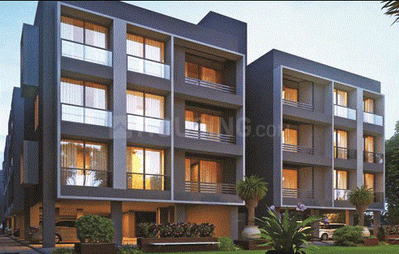 Gallery Cover Image of 855 Sq.ft 1 BHK Apartment / Flat for rent in Shreeji Homes, Vavol for Rs. 12000