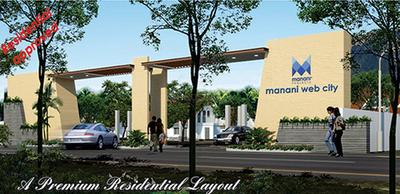 Residential Lands for Sale in Manani Web City