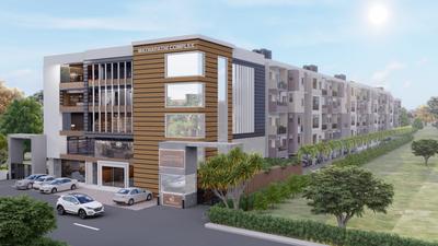 Project Image of 1345 Sq.ft 2 BHK Apartment / Flat for sale in Gunjur for Rs. 15100000