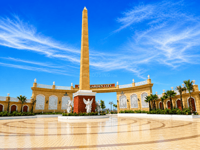 Safal Garden City Tulip Elevation 2