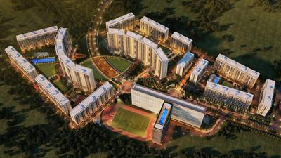 Project Image of 675 Sq.ft 1 BHK Apartment / Flat for sale in Sarkhej for Rs. 3200000