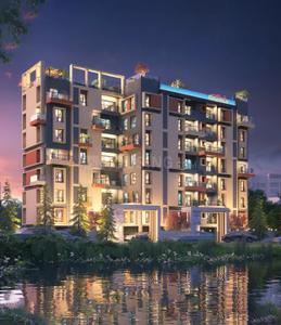Project Image of 1247 Sq.ft 3 BHK Apartment / Flat for sale in Kasba for Rs. 14353450