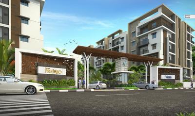 Project Image of 1250 Sq.ft 2 BHK Apartment / Flat for sale in Nizampet for Rs. 13000000