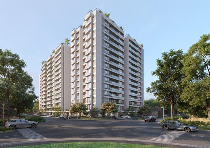 The Gate by Dev Aashish Elevation 1