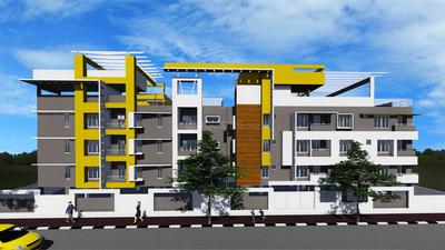 Project Image of 1199 Sq.ft 3 BHK Apartment / Flat for sale in Gnana Bharathi for Rs. 12000000