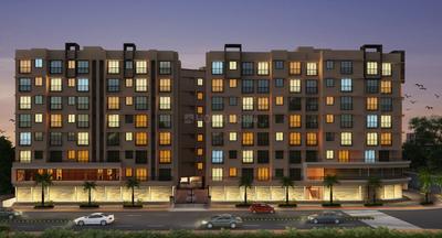 Project Image of 400 Sq.ft 1 BHK Apartment / Flat for sale in Khidkali for Rs. 3600000