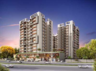 Project Image of 1300 Sq.ft 3 BHK Apartment / Flat for sale in New Alkapuri for Rs. 6600000